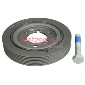 Riemenscheibe, Kurbelwelle 6400040 von METZGER günstig für 69,10 € online kaufen