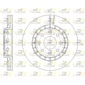 Bremsscheibe 62090.10 von ROADHOUSE günstig für 74,35 € online kaufen