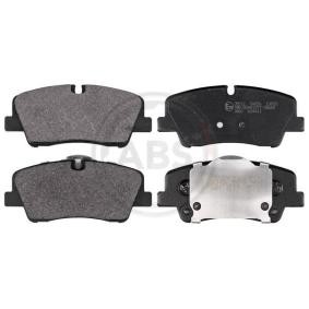 Acquista Kit pastiglie freni da A.B.S. 35212 a buon mercato per soli 33,25 €