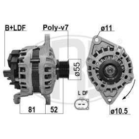 Lichtmaschine 209478A von ERA günstig für 286,59 € online kaufen