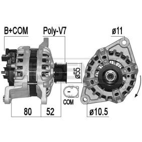 Lichtmaschine von ERA