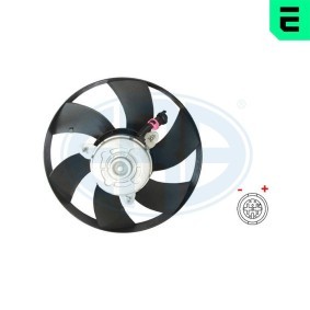 Kühlerlüfter für SEAT von ERA