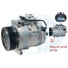Klimakompressor des Herstellers ERA - Originalware Artikelnummer: 670140