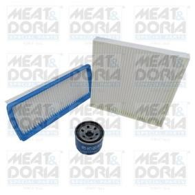 Inspektionspaket und Filterset von MEAT & DORIA für 2 Schrägheck (DL, DJ) günstig online kaufen