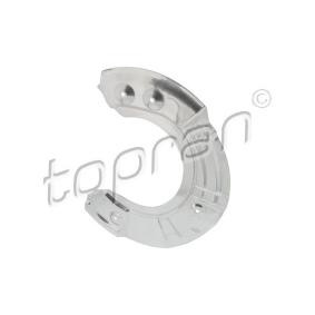 Compre Chapa deflectora, disco de travão da TOPRAN 503 347 a um preço baixo por 40,77 €