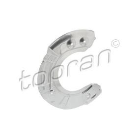 Compre Chapa deflectora, disco de travão da TOPRAN 503 348 a um preço baixo por 40,77 €