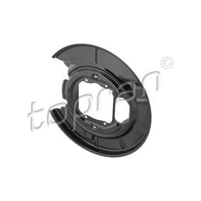Compre Chapa deflectora, disco de travão da TOPRAN 503 351 a um preço baixo por 40,28 €