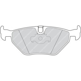 Bremsbeläge von FERODO