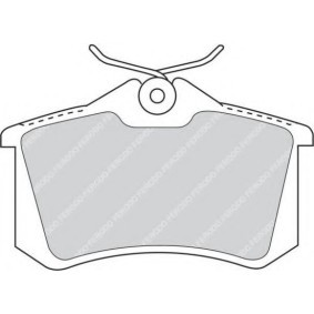 Bremsbeläge FQT1083 von FERODO günstig für 44,27 € online kaufen