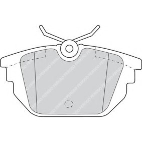 Bremsbeläge FQT1113 von FERODO günstig für 60,89 € online kaufen