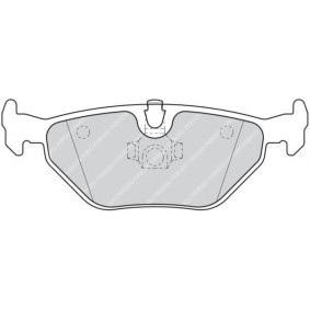 Bremsbeläge FQT1301 von FERODO günstig für 145,40 € online kaufen
