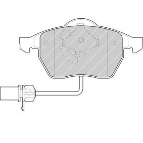 Bremsbeläge für SEAT von FERODO