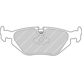Bremsbeläge FQT850 von FERODO günstig für 142,83 € online kaufen
