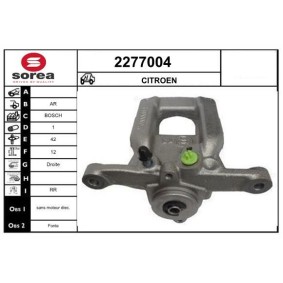 Bremssattel des Herstellers EAI - Originalware Artikelnummer: 2277004