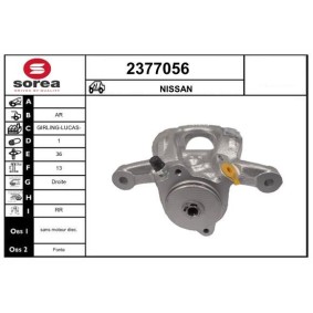 Bremssattel 2377056 von EAI günstig für 208,90 € online kaufen