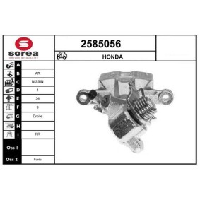 Bremssattel für HONDA von EAI