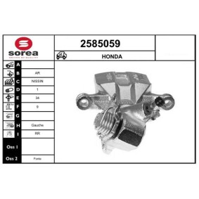 Bremssattel 2585059 von EAI günstig für 192,90 € online kaufen