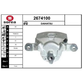 Bremssattel für DAIHATSU von EAI