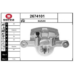 Bremssattel 2674101 von EAI günstig für 66,48 € online kaufen