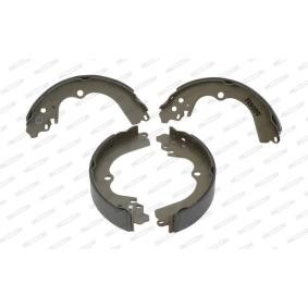 Bremsbackensatz für SUBARU von FERODO
