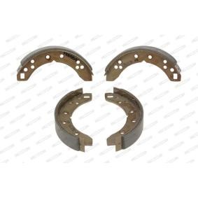 Bremsbackensatz FSB346 von FERODO günstig für 66,69 € online kaufen