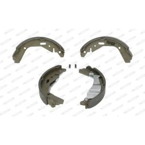Bremsbackensatz FSB4007 von FERODO günstig für 52,55 € online kaufen