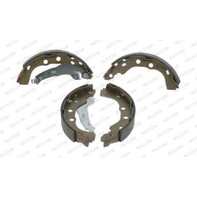 Bremsbackensatz FSB4009 von FERODO günstig für 40,72 € online kaufen