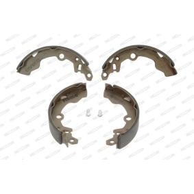 Bremsbackensatz für SUZUKI von FERODO