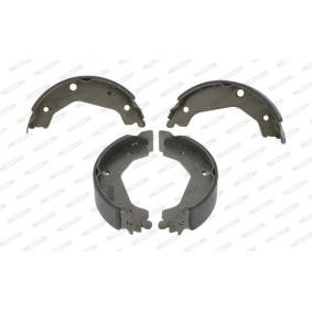 Bremsbackensatz, Feststellbremse FSB4020 von FERODO günstig für 49,64 € online kaufen