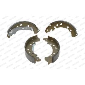 Bremsbackensatz FSB4037 von FERODO günstig für 41,79 € online kaufen
