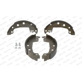 Comprar Juego de zapatas de frenos de FERODO FSB43 a bajo precio de 41,88 €