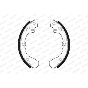 Bremsbackensatz FSB516 von FERODO günstig für 112,81 € online kaufen