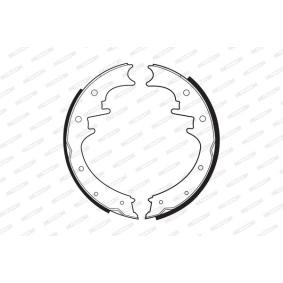 Bremsbackensatz für JEEP von FERODO