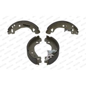 Bremsbackensatz für FIAT von FERODO