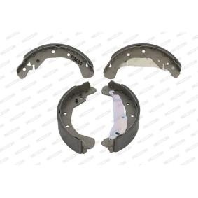 Bremsbackensatz FSB545 von FERODO günstig für 30,91 € online kaufen