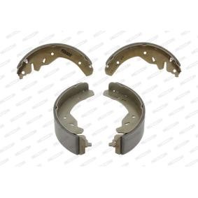 Bremsbackensatz FSB548 von FERODO günstig für 101,80 € online kaufen