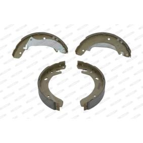 Bremsbackensatz FSB556 von FERODO günstig für 149,74 € online kaufen