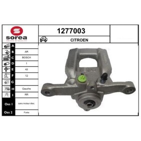 Bremssattel für CITROËN von SNRA