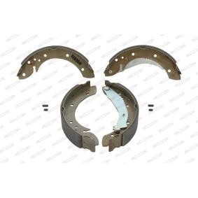 Bremsbackensatz FSB567 von FERODO günstig für 35,13 € online kaufen