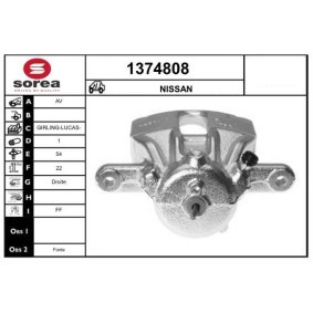 Bremssattel 1374808 von SNRA günstig für 117,96 € online kaufen