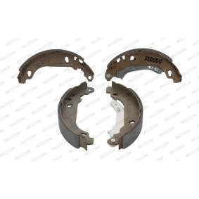 Bremsbackensatz FSB576 von FERODO günstig für 25,93 € online kaufen