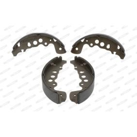 Bremsbackensatz FSB578 von FERODO günstig für 40,61 € online kaufen
