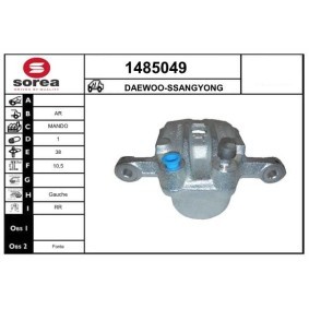 Bremssattel 1485049 von SNRA günstig für 198,74 € online kaufen