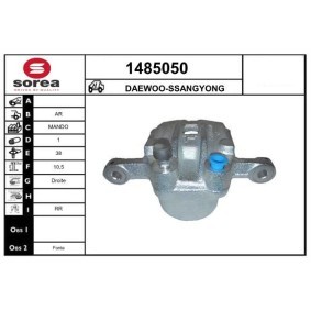 Bremssattel für DAEWOO von SNRA