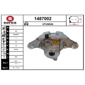 Bremssattel für KIA von SNRA