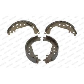 Bremsbackensatz FSB582 von FERODO günstig für 38,20 € online kaufen
