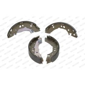 Bremsbackensatz FSB586 von FERODO günstig für 37,88 € online kaufen