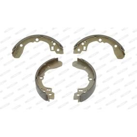 Bremsbackensatz FSB612 von FERODO günstig für 29,55 € online kaufen
