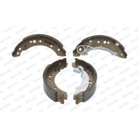 Bremsbackensatz FSB626 von FERODO günstig für 36,62 € online kaufen