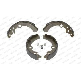 Bremsbackensatz FSB643 von FERODO günstig für 94,30 € online kaufen